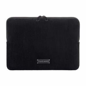 Tucano Velluto 2 neopreno įmautė su aksomo išore, skirta 14 col. MacBook Pro ir 13 col. nešiojamiesiems kompiuteriams, juoda