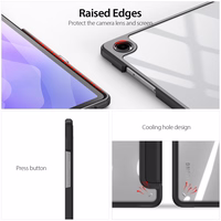 Dėklas Dux Ducis Toby Samsung X210/X215/X216 Tab A9 Plus 11.0/X230/X235/X236 Tab A11 Plus 11.0 juodas