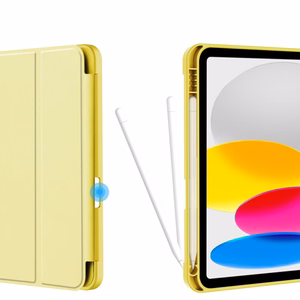 Tech-Protect SC Pen dėklas telefonui iPad 10.9" 2022 - geltonas