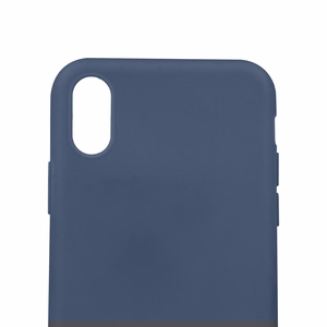 Matinis TPU dėklas Xiaomi 17T, tamsiai mėlynas