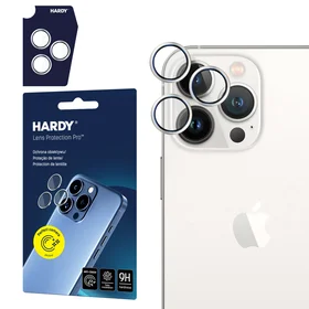 3mk HARDY objektyvo apsauginis stiklas Apple iPhone 15 Pro Max - balta