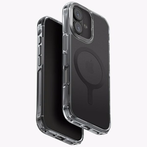 Uniq LifePro Xtreme Magclick Dėklas telefonui su įkrovimu iPhone 17 - juodas