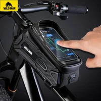 WILDMAN Dviračio krepšys M30 vandeniui atsparus 1,2L