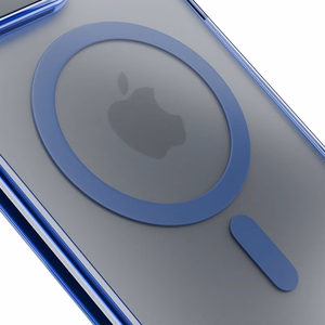 3mk Frosty MagCase синий Чехол для Apple iPhone 15 Pro Max - синий