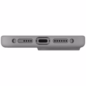 Uniq Combat Active Magclick įkrovimo dėklas iPhone 16 Pro - pilkas