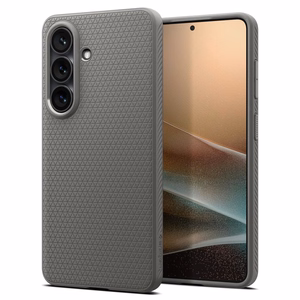 SPIGEN dėklas LIQUID AIR skirtas SAMSUNG S26 Plus marble grey