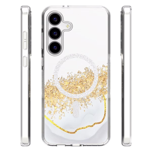 Epoxy Mag dėklas skirtas iPhone 17 Pro 6,3'' oranžinis