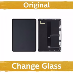 LCD Display Compatible With iPad Pro 12.9'' (2021) Black (Renewed: China)