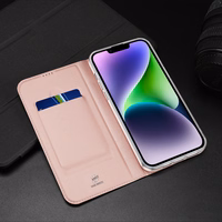 Dėklas Dux Ducis Skin Pro Apple iPhone 15 Plus rožinio aukso