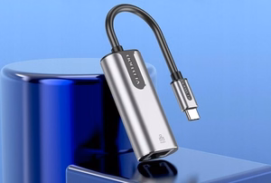 „Vention“ USB-C gigabito Ethernet adapteris