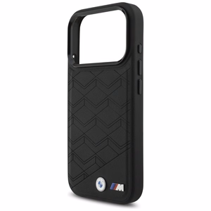 BMW M Shape Logo MagSafe dėklas telefonui iPhone 17 Pro - juodas