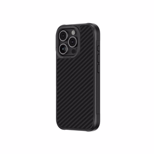 AmazingThing Titan Max dėklas su 1500D aramido pluoštais iPhone 16 Pro - juodas