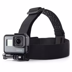 Galvos laikiklis TECH-PROTECT GA100 HEAD MOUNT GOPRO / DJI juodas