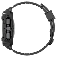 Spigen Rugged Armor Pro dėklas laikrodžiui Samsung Galaxy Watch Ultra (47mm) - matinis juodas