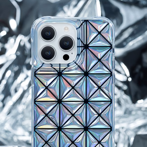 Kingxbar Miya Series dėklas iPhone 14 Plus galinis dangtelis vaivorykštės galinis dangtelis