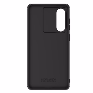 Nillkin CamShield Pro dėklas, skirtas Samsung S25 Edge, juodas