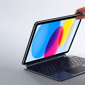 Dux Ducis MK serijos klaviatūros dėklas iPad 10" (2022) / iPad 11" (2025), juodas