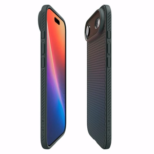 Spigen Liquid Air dėklas iPhone 17 Air - žalia