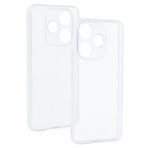 Galinė dėklas 2 mm tobulas Xiaomi Redmi 13 permatomas