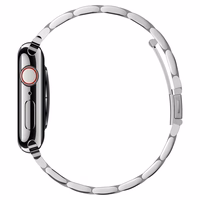 Spigen Modern Fit dirželis Apple Watch 4/5/6/7/8/SE (38/40/41 mm) - sidabrinis