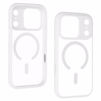 Liavec minkštas dėklas skirtas Iphone 17 Pro Max baltas