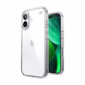 Speck Presidio Perfect-Clear - iPhone 17 dėklas (Clear)