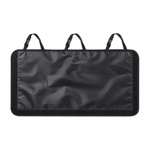 Wozinsky Large Car Organizer for Back Seat Backrest and Trunk - Black
