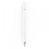 Tech-Protect Charm Stylus - White/Silver