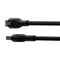 Įkrovimo kabelis Baseus Flash 2 USB į USB-C 100W, 2m (juodas)