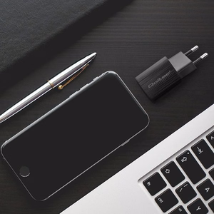 Qoltec 50764 mobiliojo įrenginio kroviklis Knyginis kompiuteris, Nešiojama žaidimų konsolė, Išorinė baterija, Išmanusis telefonas, Išmanusis laikrodis, Planšetinis kompiuteris Juoda AC Spartusis įkrovimas Vidaus