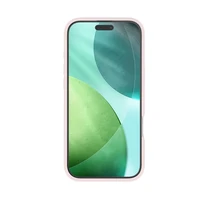 Dėklas telefonui ZAGG MANHATTAN SNAP suderinamas su MagSafe IPHONE 17 Air rožinis