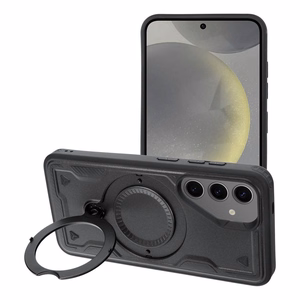 Dėklas FROST ARMOR SAMSUNG S24 / S25 juodas