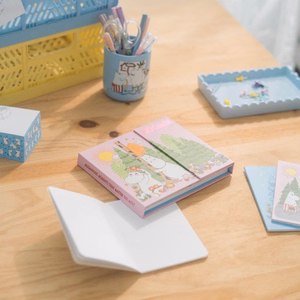 Moomins A4 savaitinis planuoklis su lipniais lapeliais