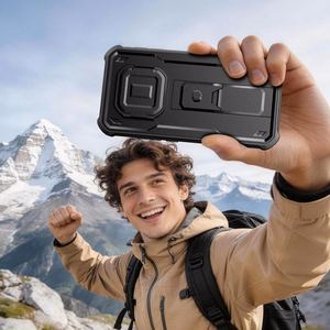 TECH-PROTECT Kevlar CAM+ rinkinys Xiaomi Redmi Note 15 PRO 5G juodas