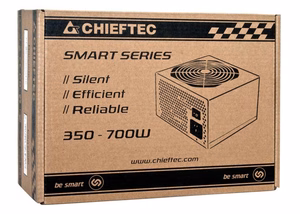 Chieftec 500W maitinimo blokas ATX12V V2.3 80+