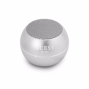 Guess Bluetooth garsiakalbis GUWSALGEG Garsiakalbis mini pilka / pilka