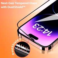 Grūdintas stiklas Tel Protect 10X HD Titanium Iphone 16 Pro/17