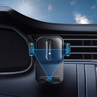 FORCELL F-GRIP GuardianAV automobilio laikiklis oro angai juodas