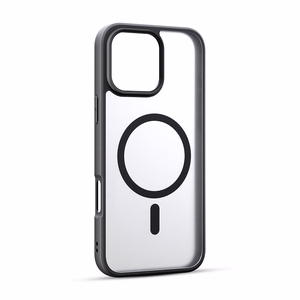 Etteri Matt Mag dėklas iPhone 16 Pro Max 6,9" juodas