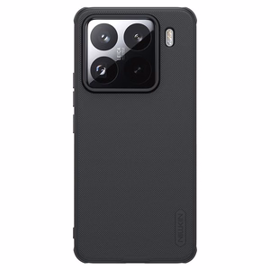 Nillkin Super Frosted Shield Pro magnetinis dėklas Xiaomi Redmi Note 15 Pro+ 5G/Poco M8 Pro 5G juodas