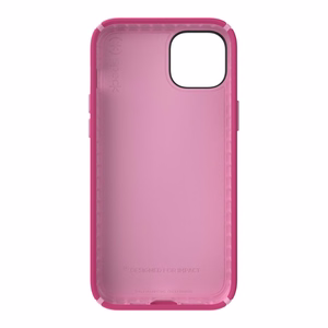 Speck Presidio2 Pro case for iPhone 15 Plus / 14 Plus, with Microban antimicrobial protection, Digital Pink / Blossom Pink / White