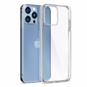 3mk Clear dėklas telefonui iPhone 13 Pro Max - skaidrus