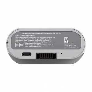 Pilkos spalvos („Space Grey“) 2200 mAh įkraunamas „LiberNovo“ akumuliatorius, skirtas „Omni“ ir „Omni Gen“ ergonominėms kėdėms (CP-GW-0000024-00-00)
