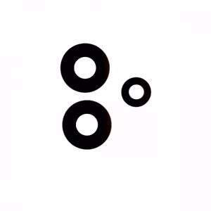 Galinės kameros stikliukas skirtas Xiaomi Redmi Note 12 5G galinės kameros stikliukas (3vnt)