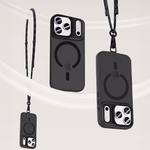 Benks Magnetic Lucid Armor Dėklas (K070) Iphone 17 Pro Max juodas (Camera Control Button)