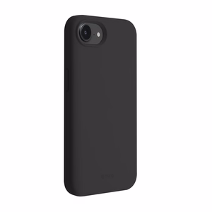 Crong Color Cover Magnetic MagSafe dėklas, skirtas iPhone 17e / 16e, juodas