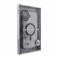 X-ONE Dropguard Magnetinis dėklas Pro (suderinamas su MagSafe) - Apple iPhone 16 Plus juodas
