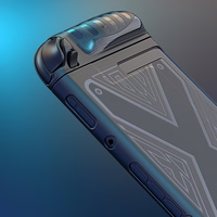 Dėklas Dux Ducis Protective Case Nintendo Switch 2 juodas