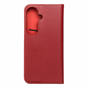 SMART PRO Book odinis dėklas telefonui SAMSUNG S26 tamsiai raudonas