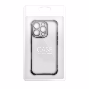 Dėklas telefonui ANTISHOCK ELECTRO skirtas IPHONE 15 Pro, juodas